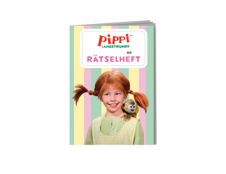 Pippi Langstrumpf Mal- und Rätselheft